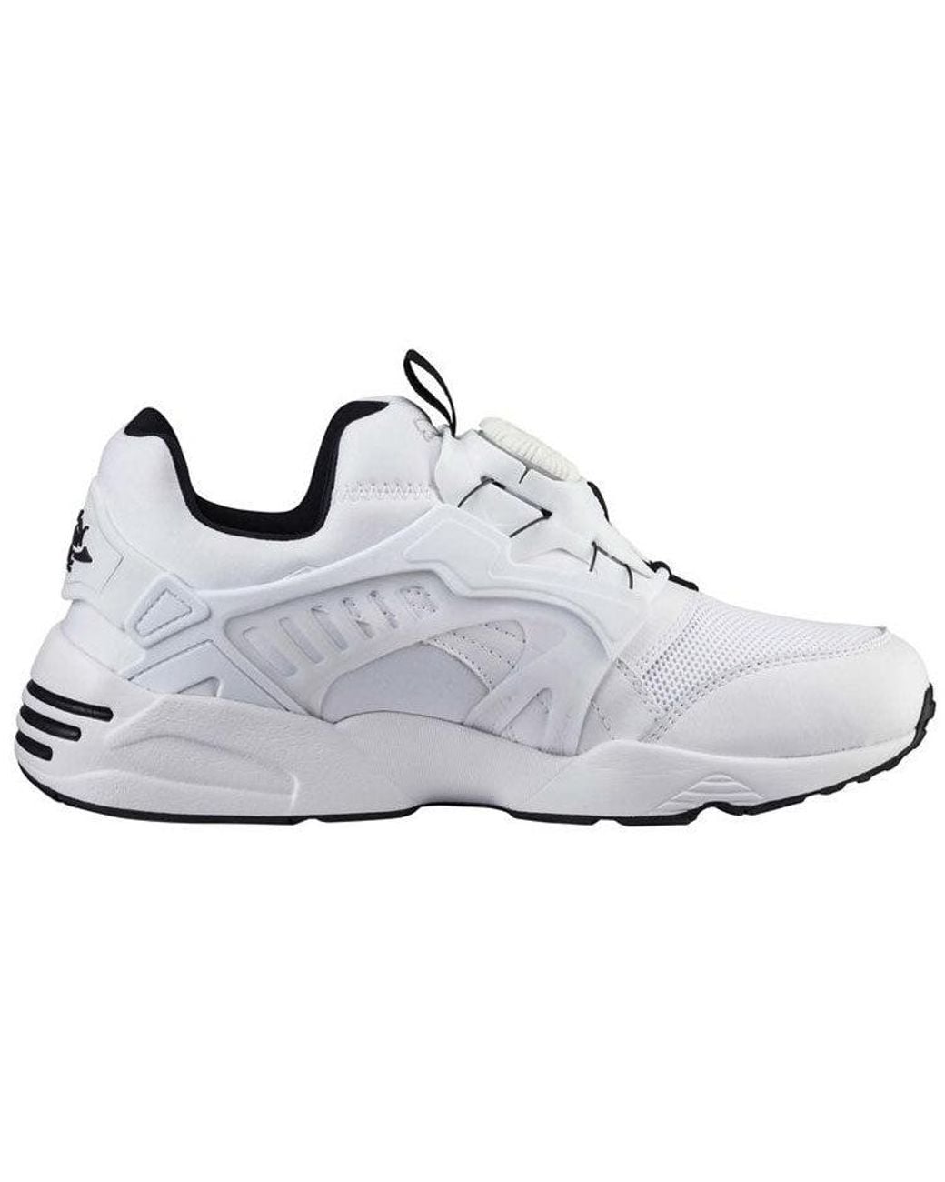 PUMA White Disc Blaze for men