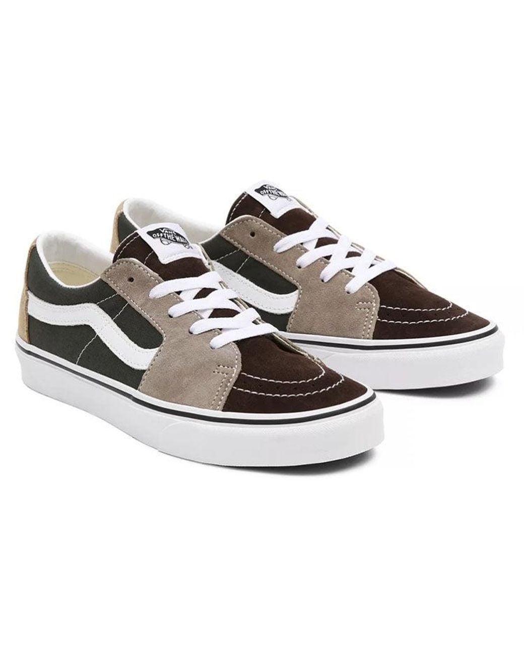 Vans Brown Shoes Skate Shoes for men