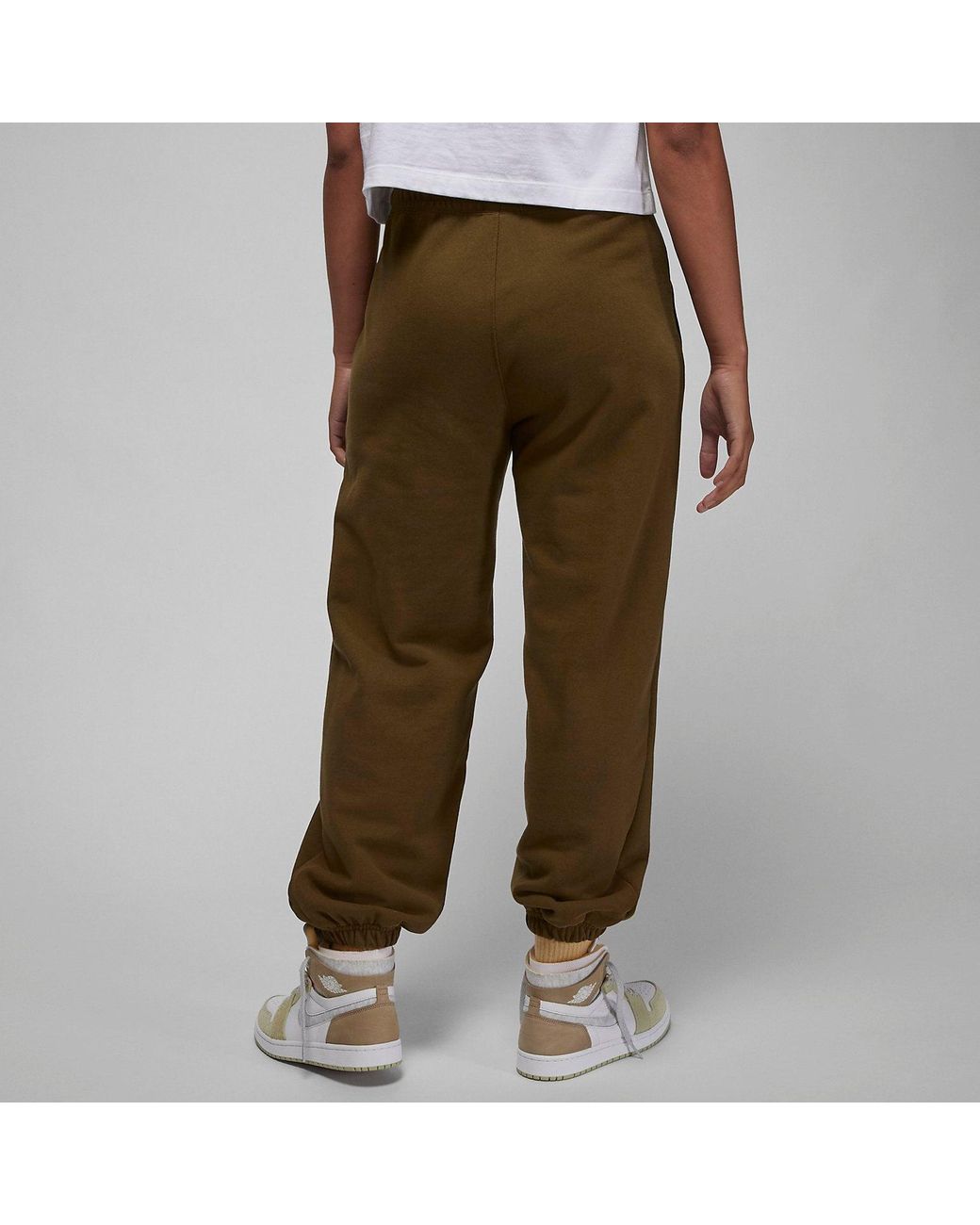 Nike Brown (Wmns) Flight Fleece Trousers 'Light'