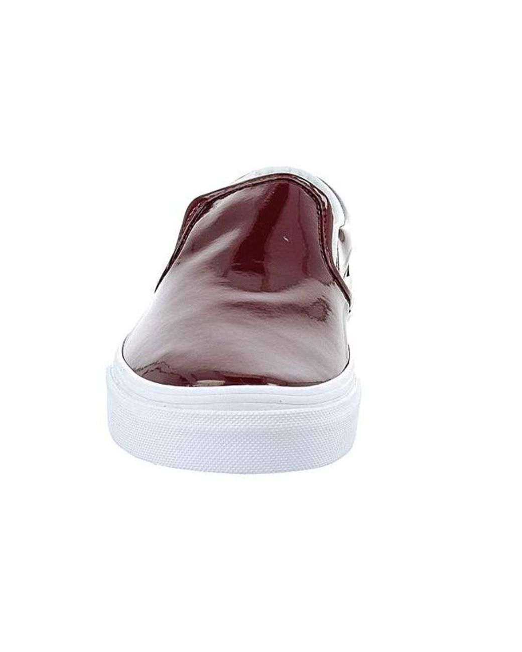 Vans Brown Slip-On Low Tops Casual Skateboarding Shoes for men