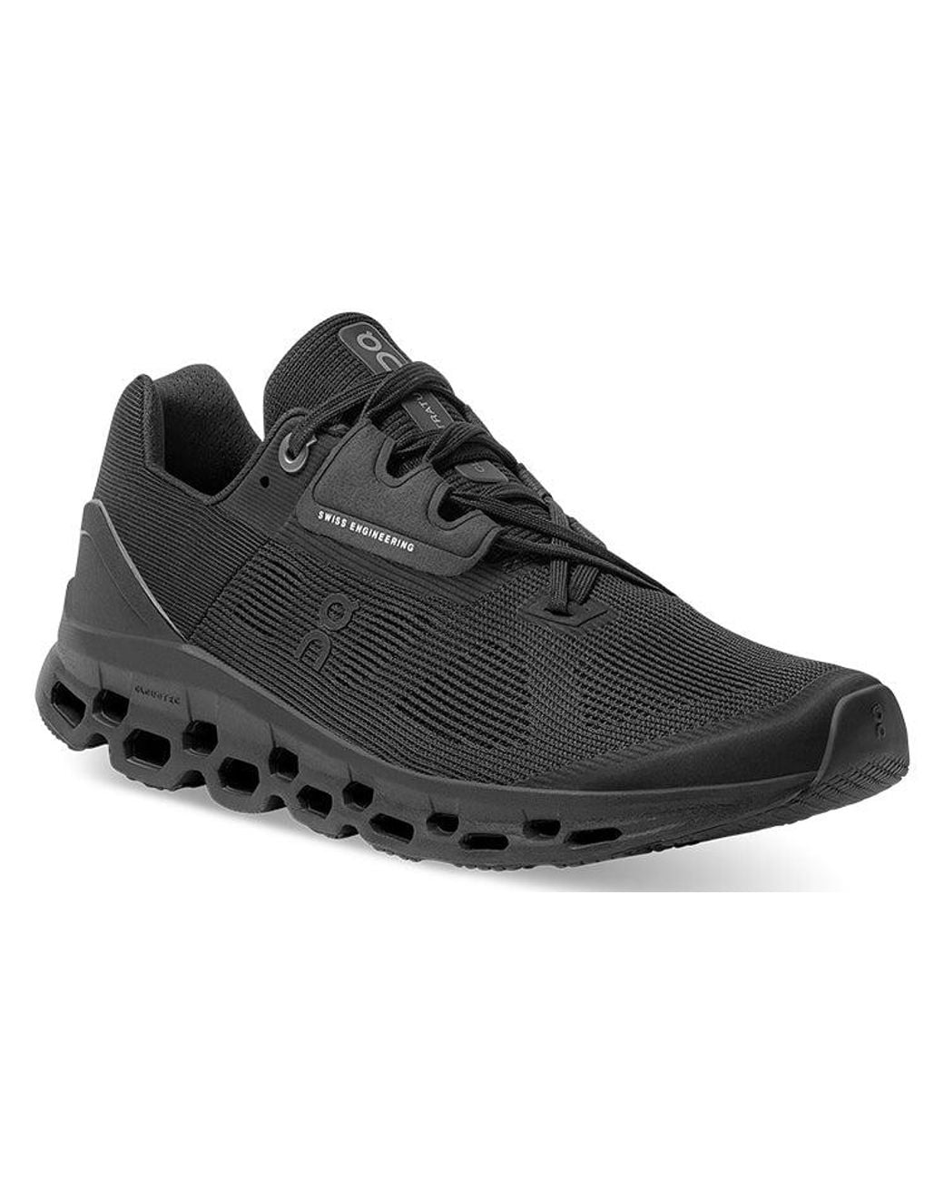 On Shoes Black (Wmns) Cloudstratus