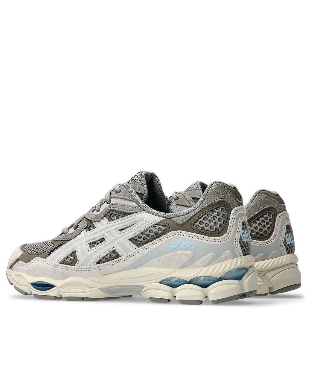 Asics White Gel-Nyc 'Steeple Cream' for men