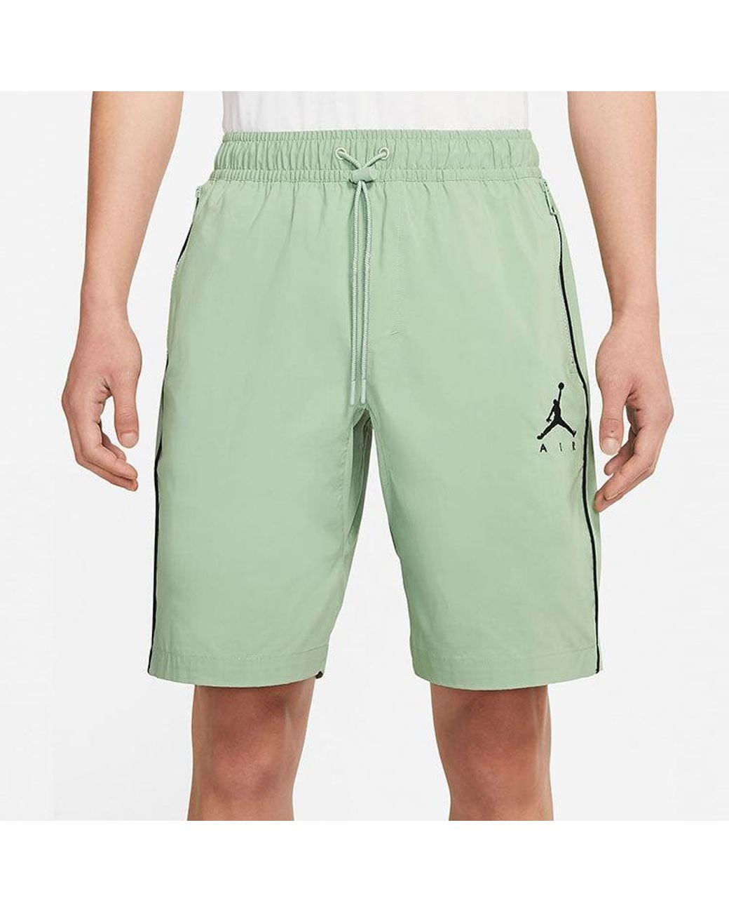 Nike Green As J Jumpman Wvn Short Steam for men