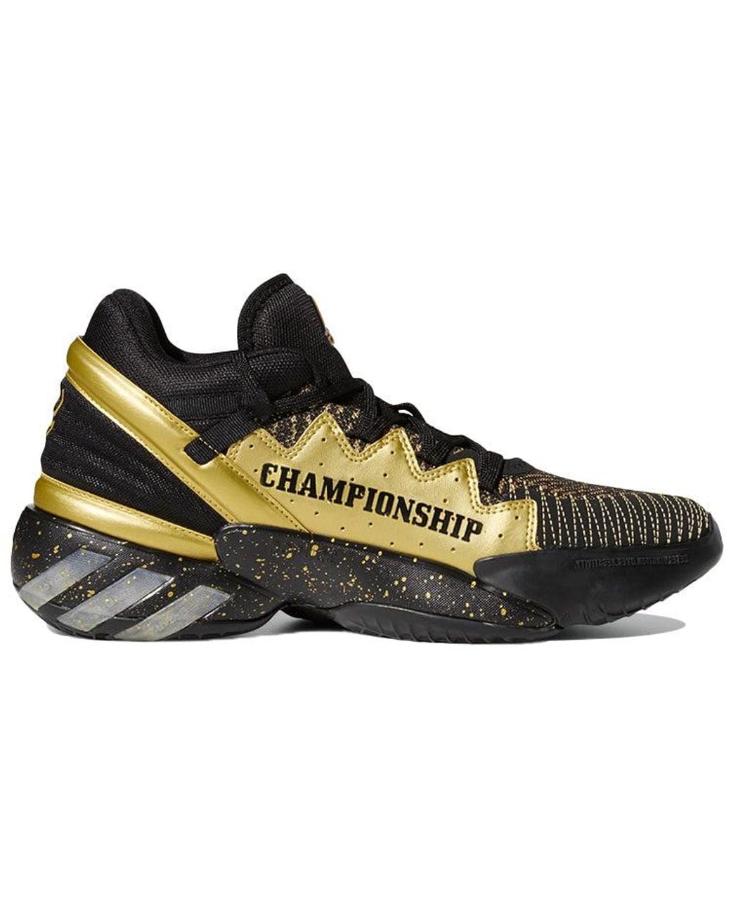 Adidas Black D.O.N. Issue #2 Gca 'Championship' for men