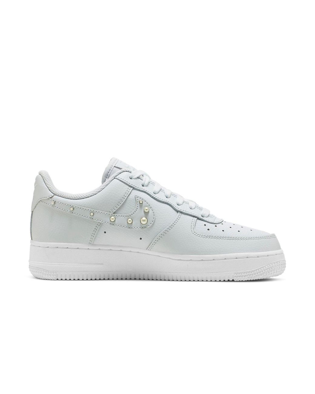 Nike White (Wmns) Air Force 1 07 Se 'Pearl Swoosh