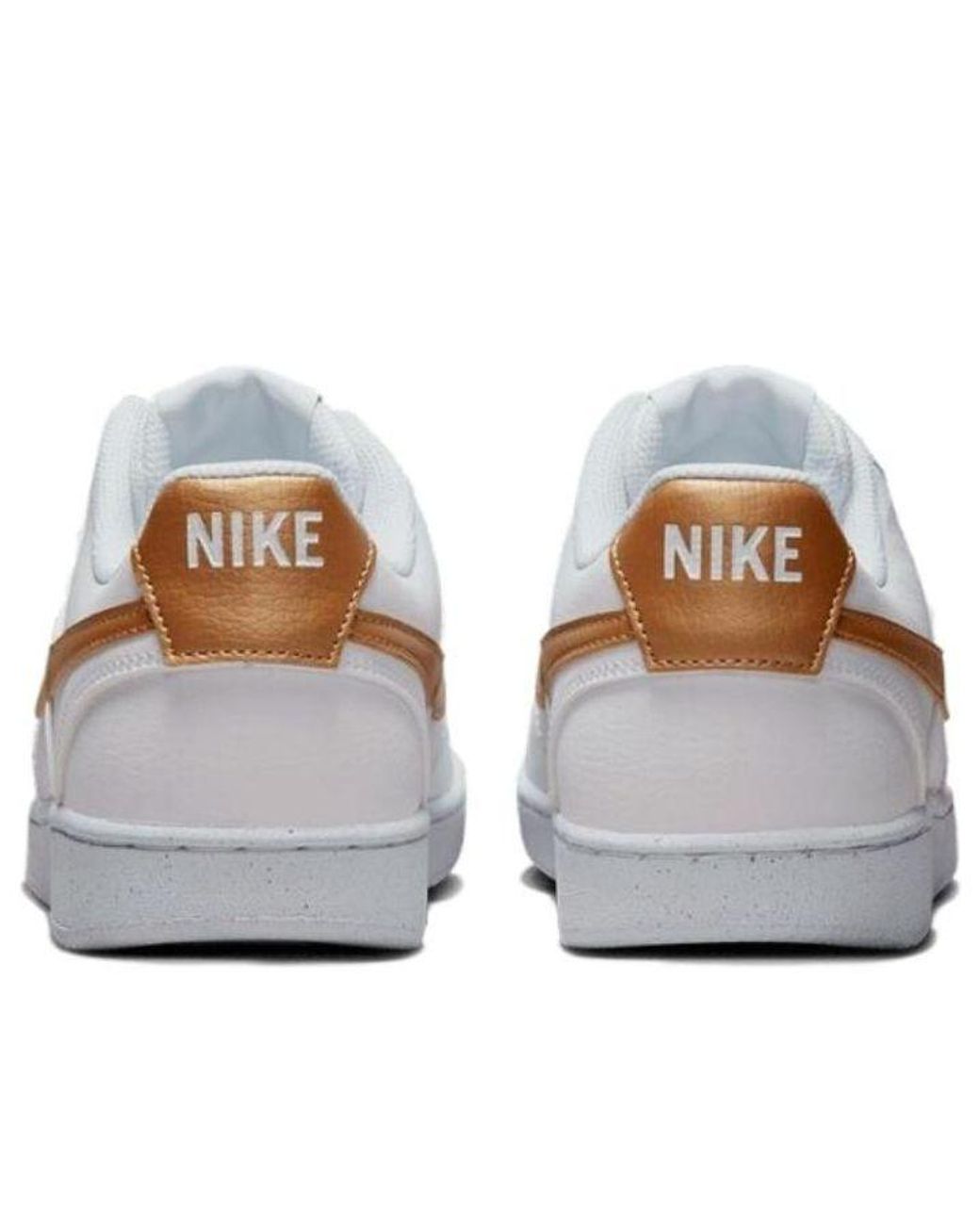 Nike White (Wmns) Court Vision Low Next Nature