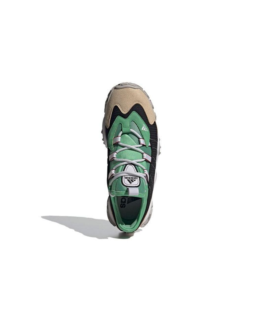 Adidas Green Fyw Secant Shoes for men