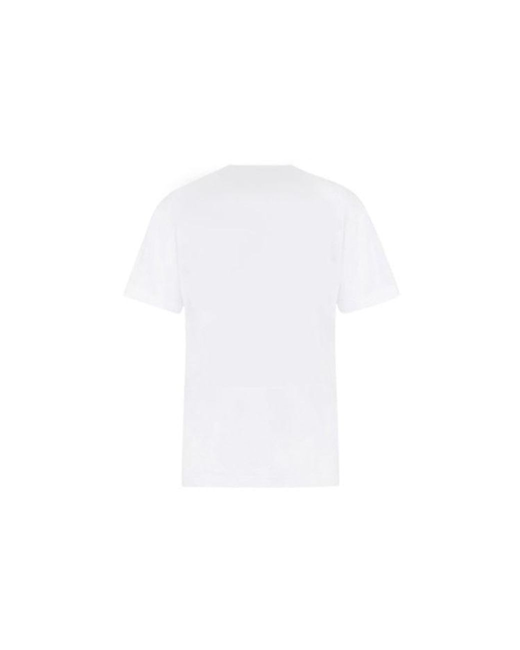Dior Blue X Sorayama Crossover Sakura Dragon Printing Short Sleeve for men