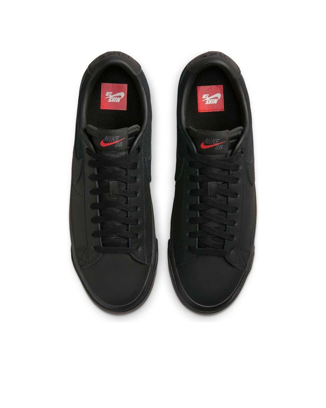 Nike Black Sb Zoom Blazer Low Pro Gt Iso 'Triple' for men