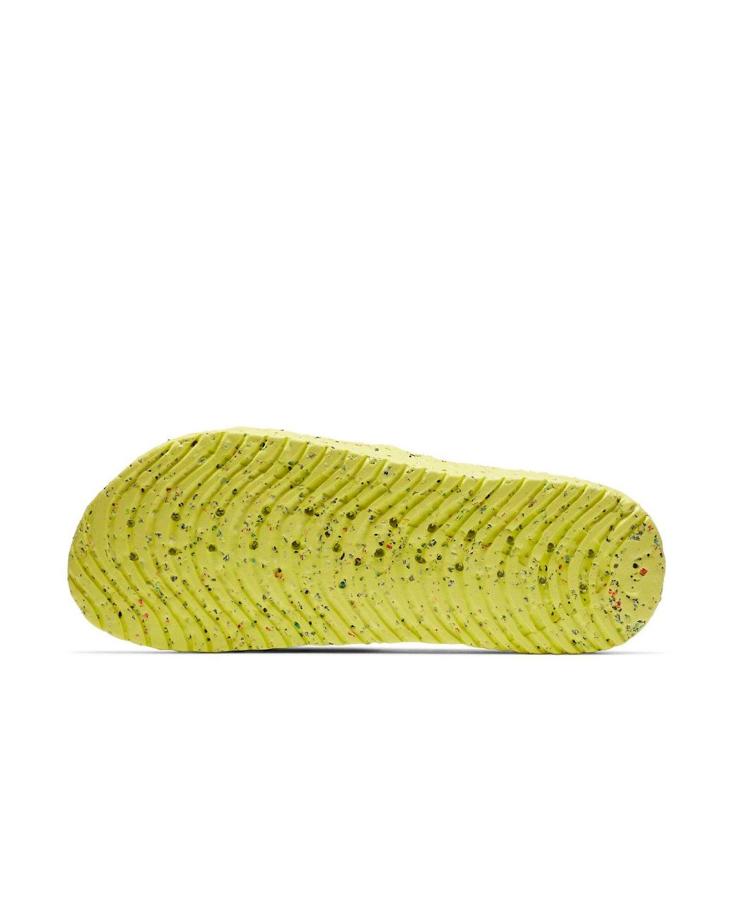 Nike Yellow Kawa Slide Se 'Cater for men