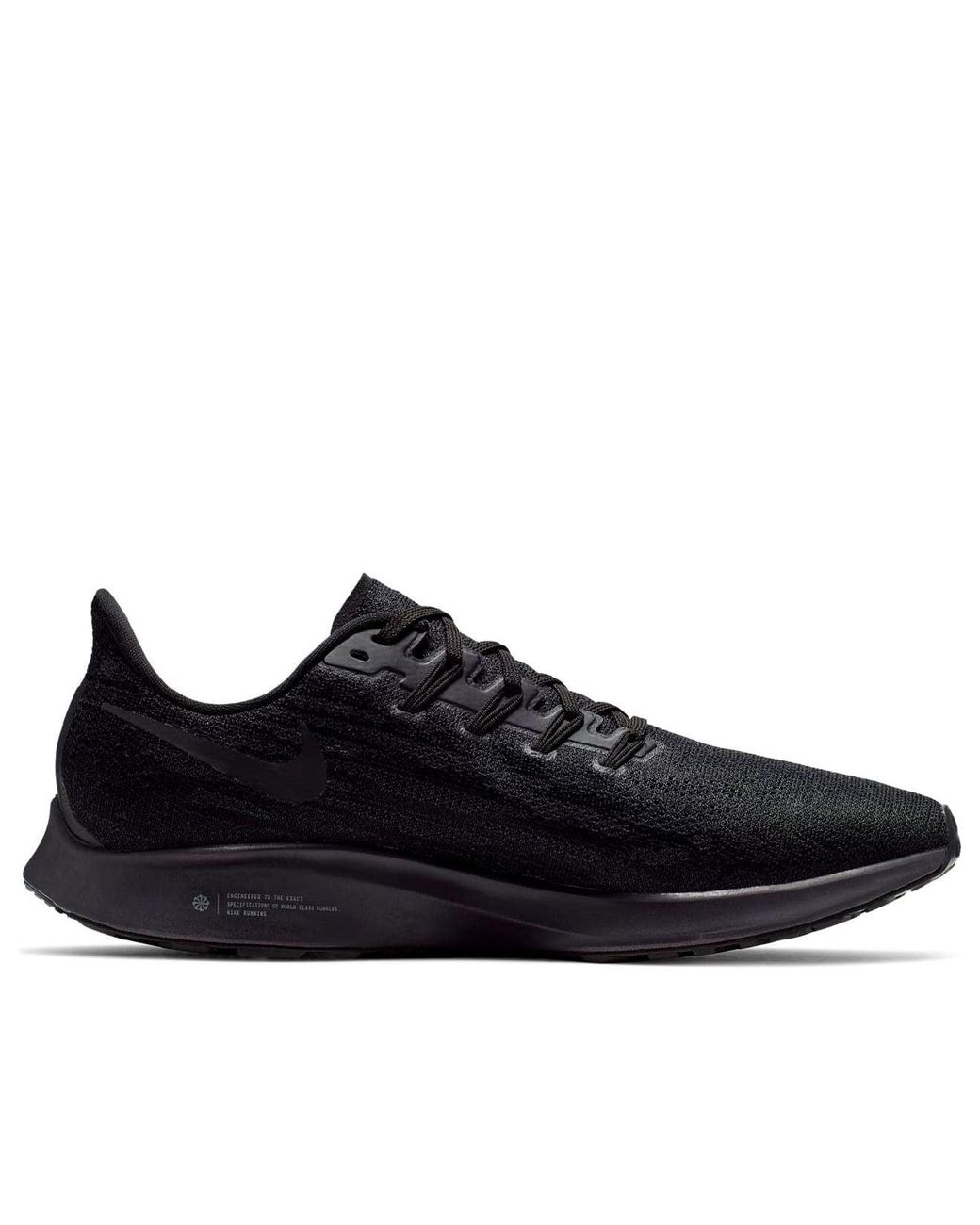 Nike Air Zoom Pegasus 36 Shield 'black Metallic Silver' for men