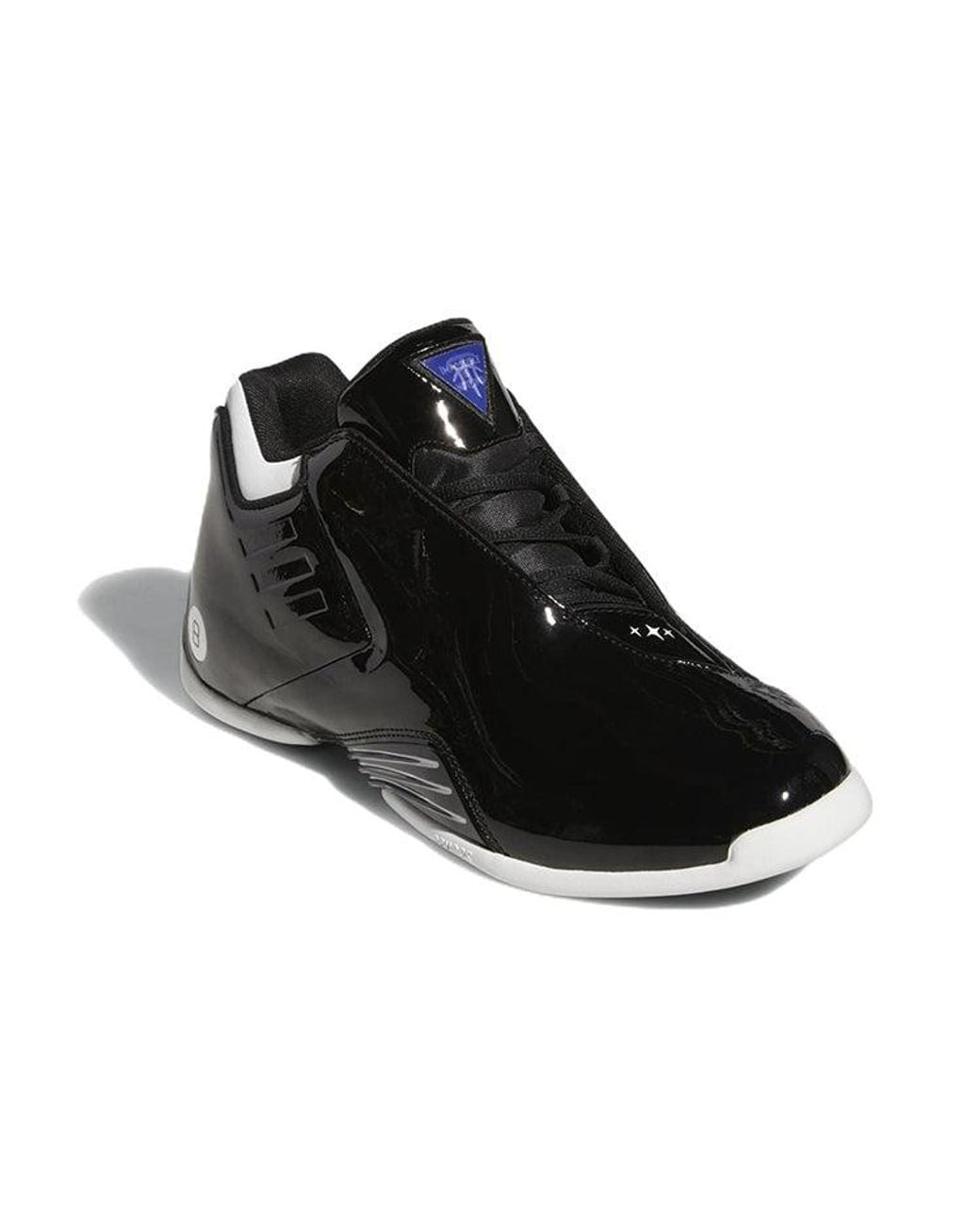 Adidas Black T-Mac 3 Restomod Basketball Shoes 'Magic 8 Ball' for men