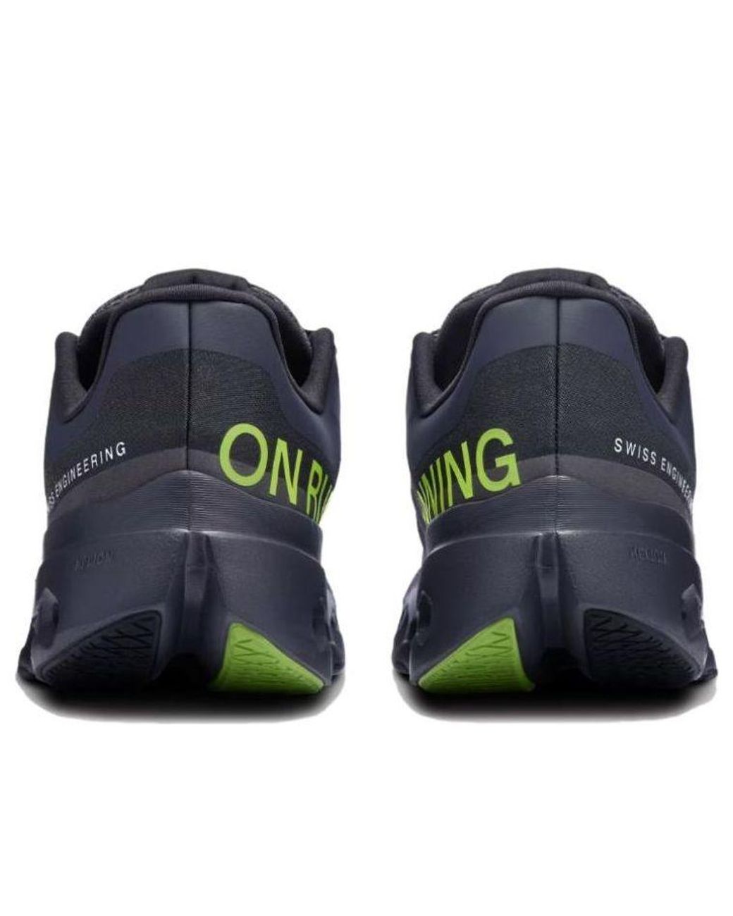 On Shoes Black Cloudsurfer Next Lumos Iron'