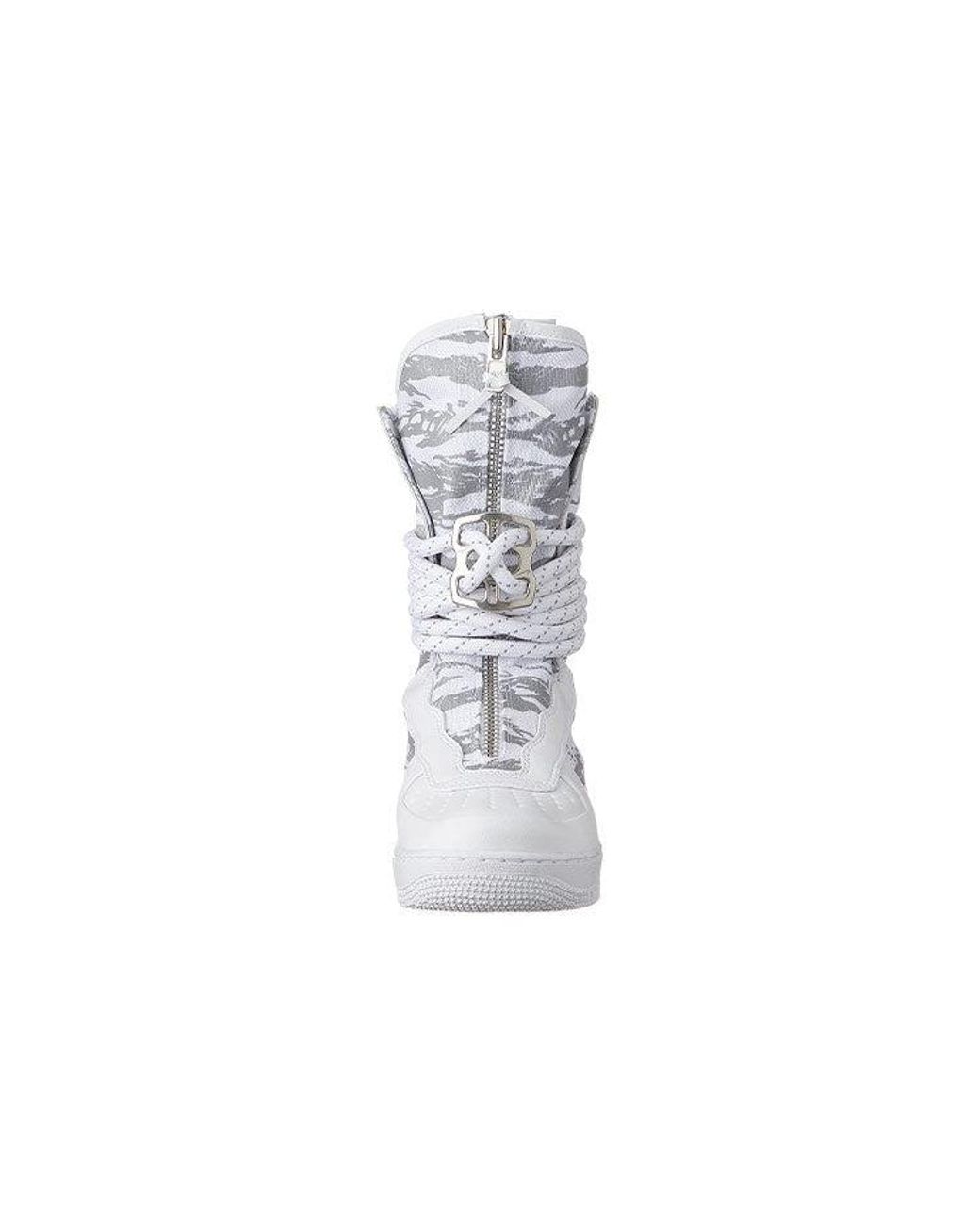 Nike Gray Sf Air Force 1 High 'Winter Camo' for men