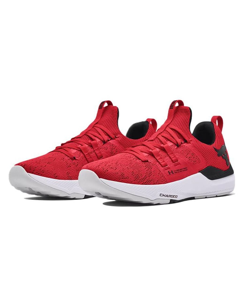 Under Armour Red Project Rock Bsr 2 'Radio' for men