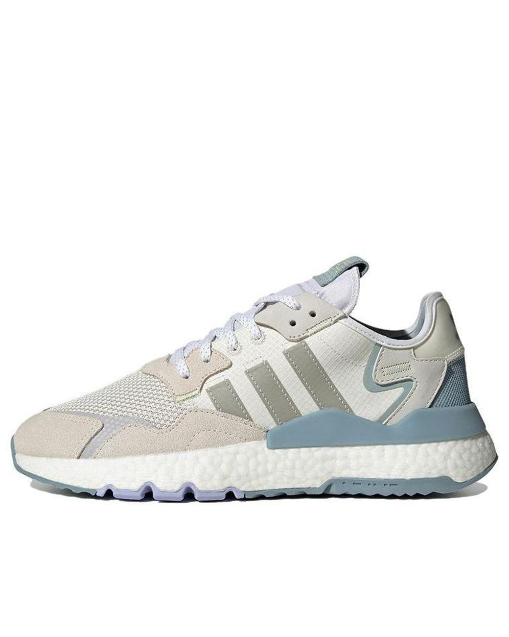 Adidas White (Wmns) Originals Nite Jogger 'Cream'
