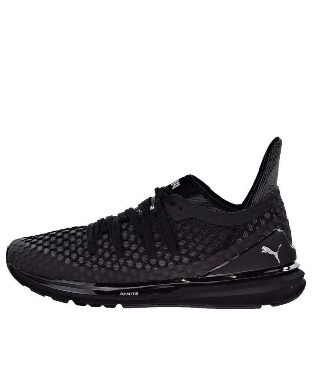 PUMA Black Ignite Limitless Netfit for men