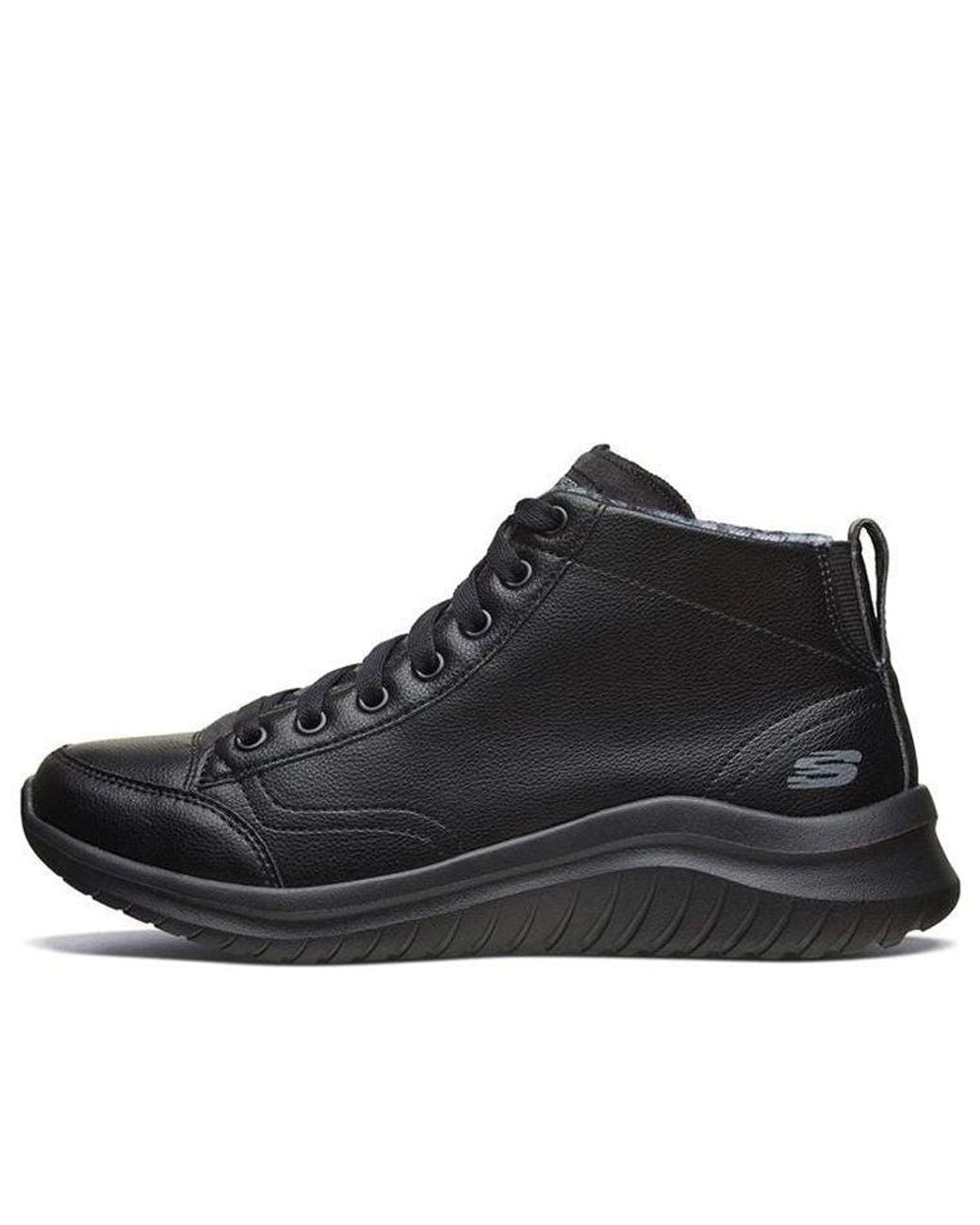 Skechers Black (Wmns) Ultra Flex 2.0 High-Top Running Shoes
