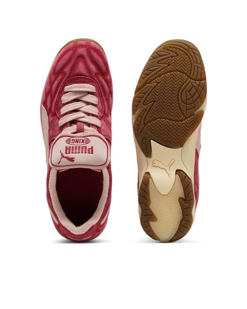 PUMA Red King Indoor 'The Neverworn 4 Dark Crimson' for men
