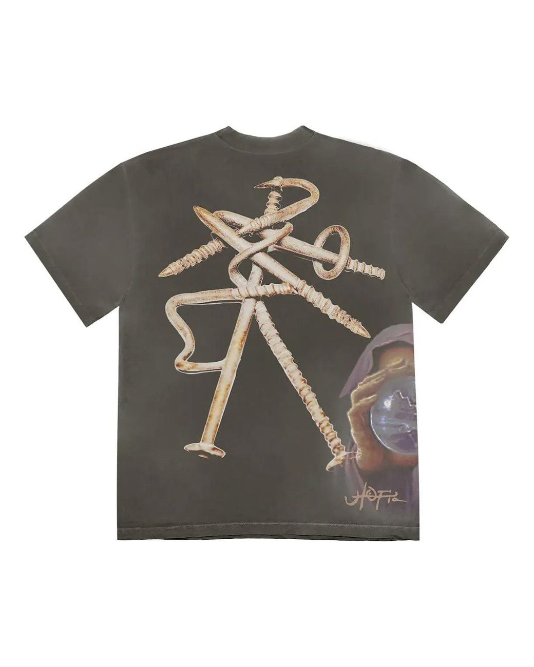 Travis Scott Green Screwed T-Shirt for men