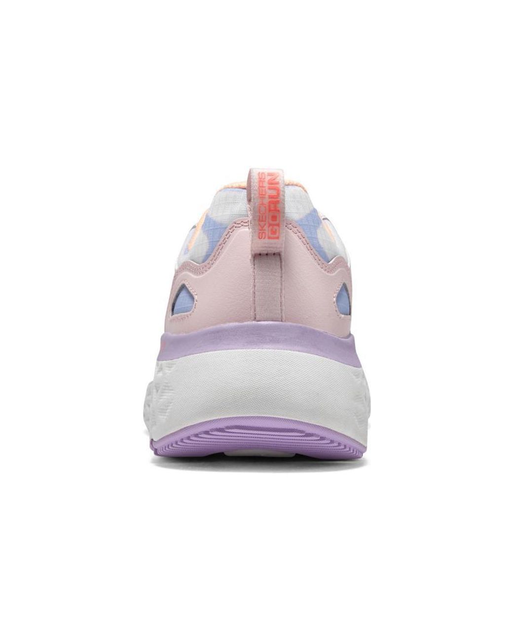 Skechers White (Wmns) Max Cushioning Delta Running Shoes