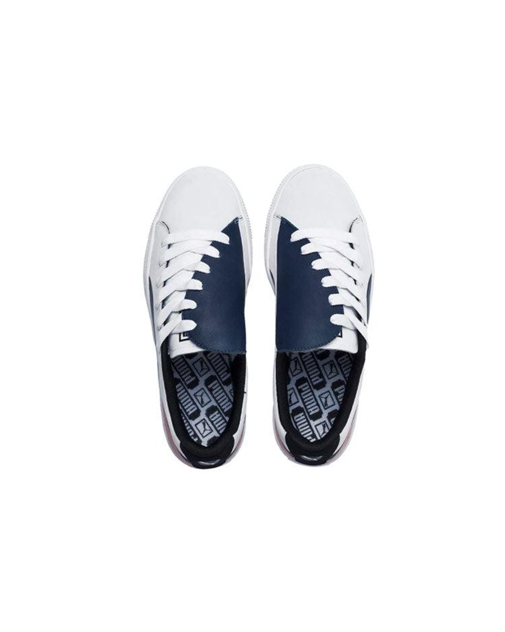 PUMA Blue (Wmns) Basket Crush Paris