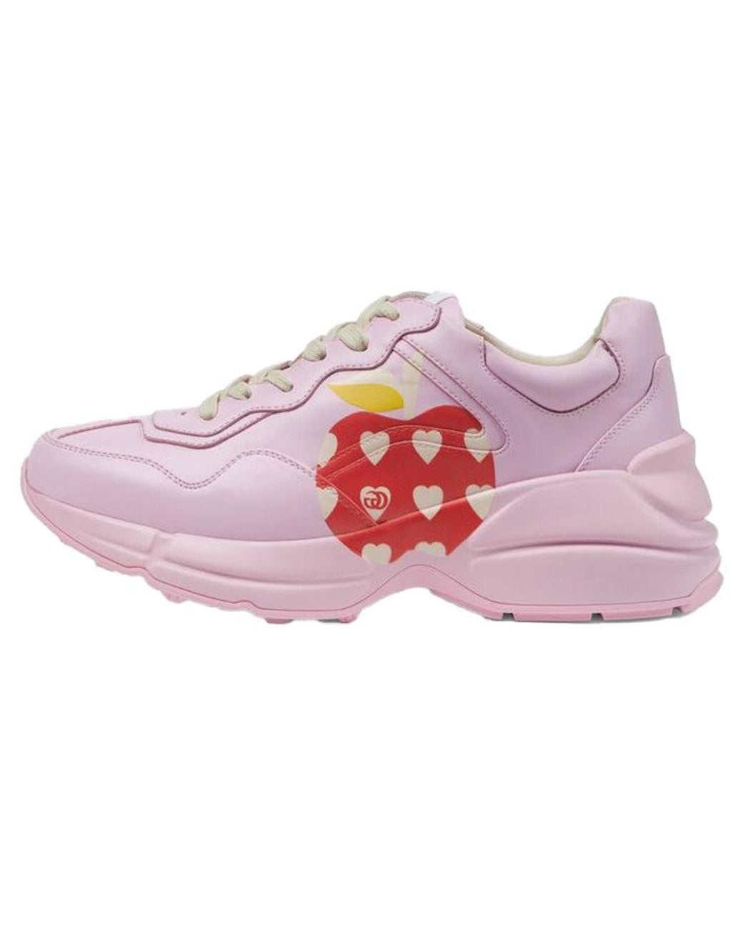 Gucci Pink (Wmns) Rhyton Apple'