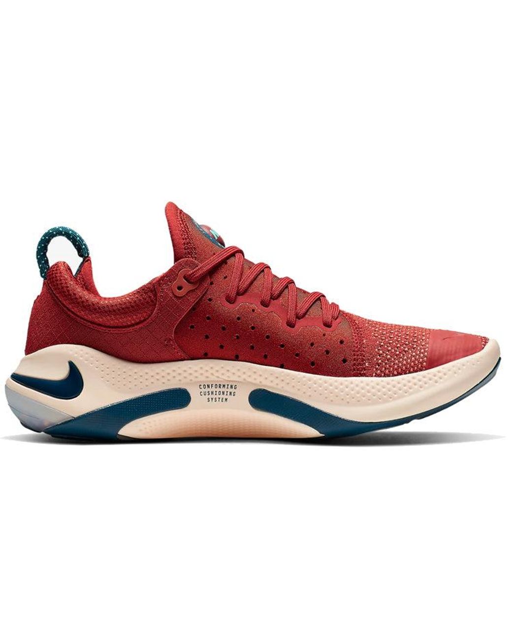 Nike Joyride Run Flyknit 'cinnabar' in Red | Lyst