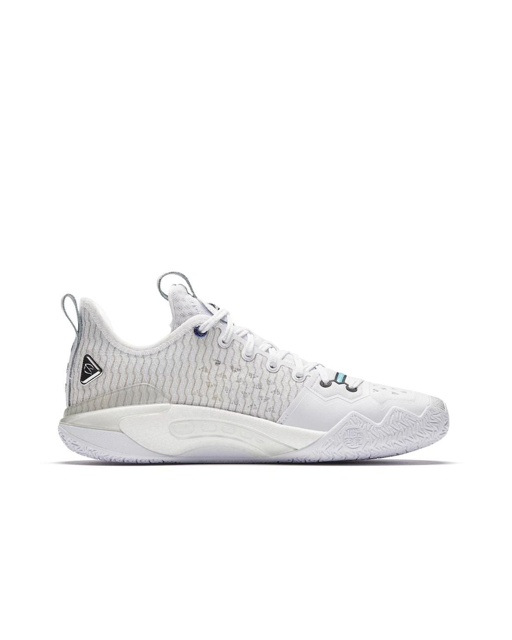 Anta White Shock Wave 5 Pro 'Smriti' for men