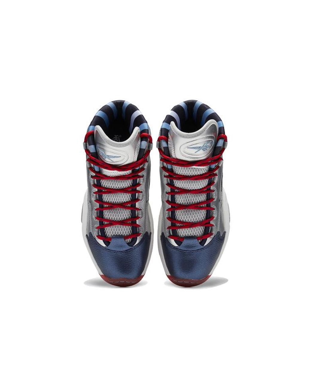 Reebok Blue James Harden X Question Mid 'Cross Over' for men