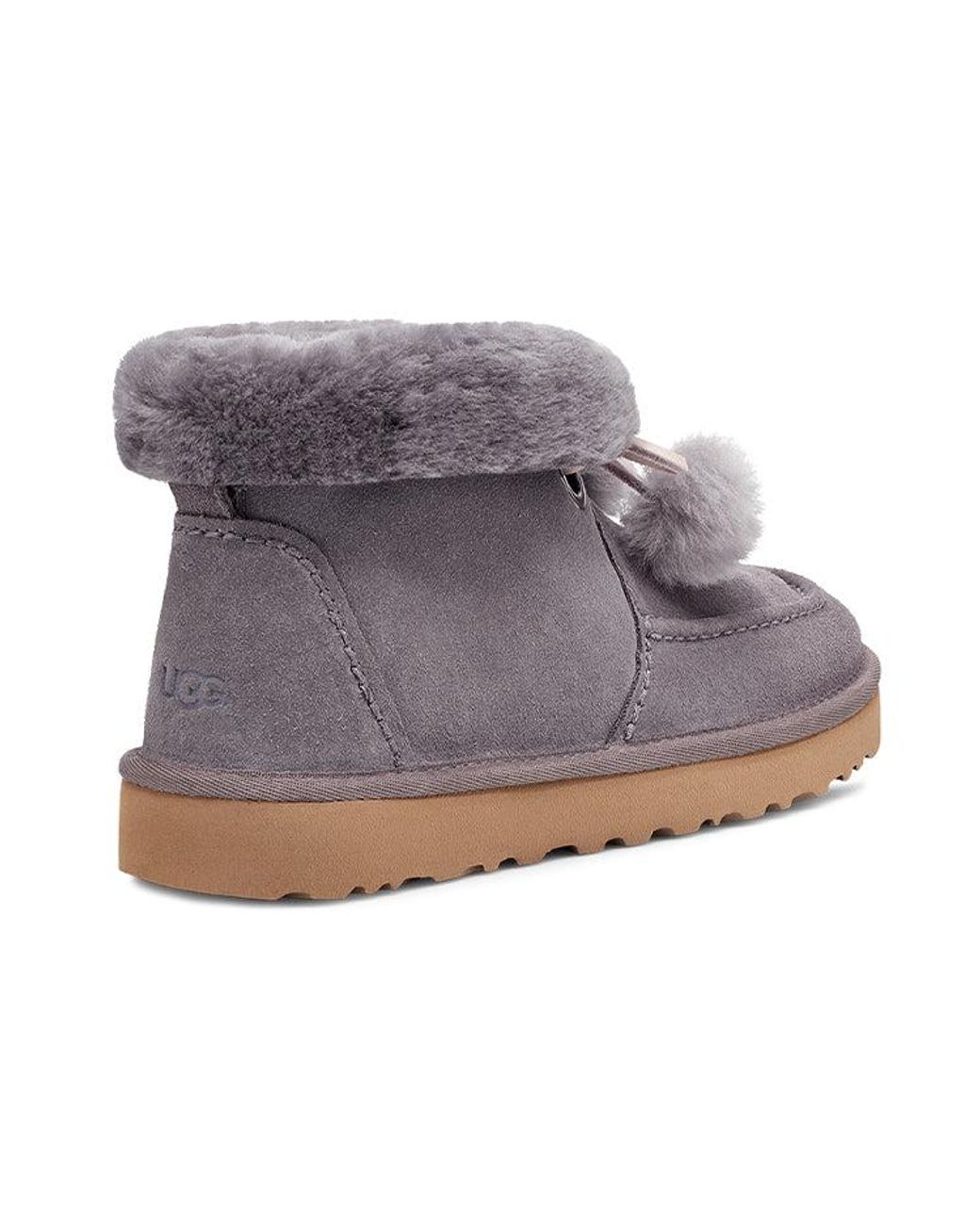 Ugg Purple (Wmns) Kyrina Bow Pom