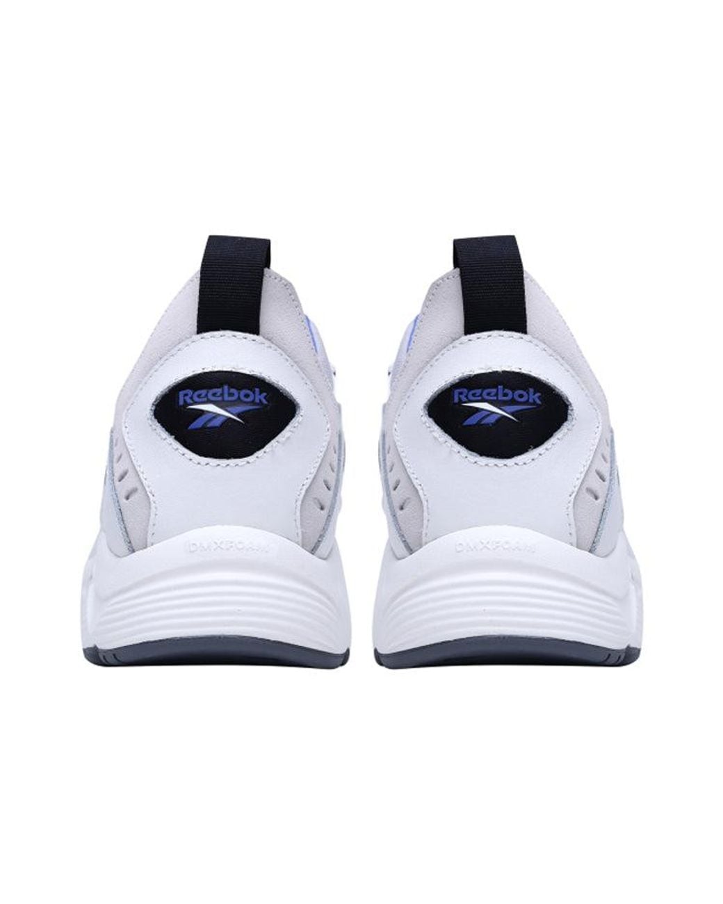 Reebok White Dmx Series 1200 Lt Cobalt' for men