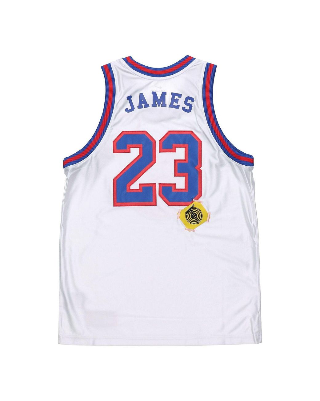 Nike Blue Nba Large Dunk 2 Space Jam Lebron James 23 Large Jersey for men