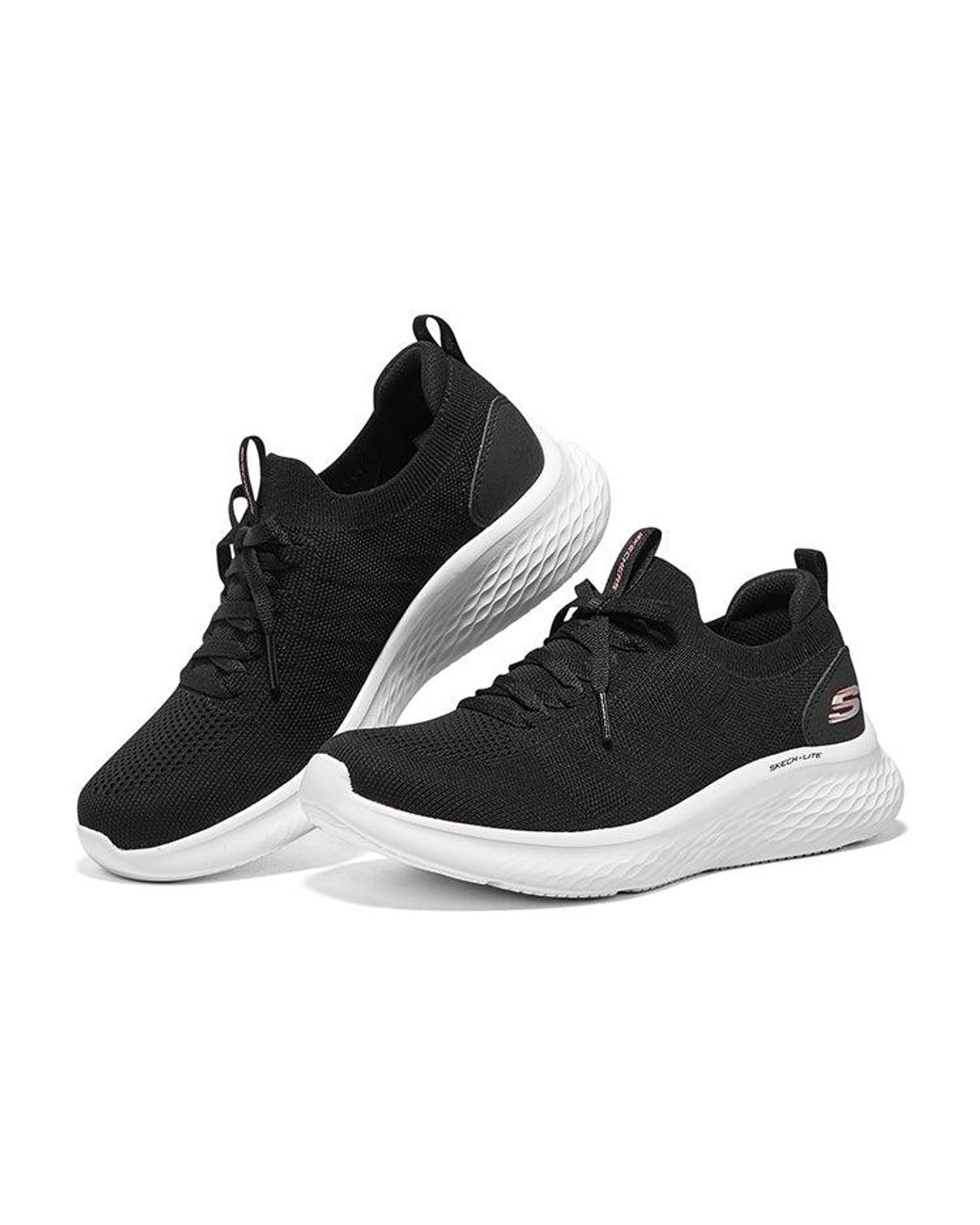 Skechers Black (Wmns) Skech-Lite Pro 'Vivid Valley