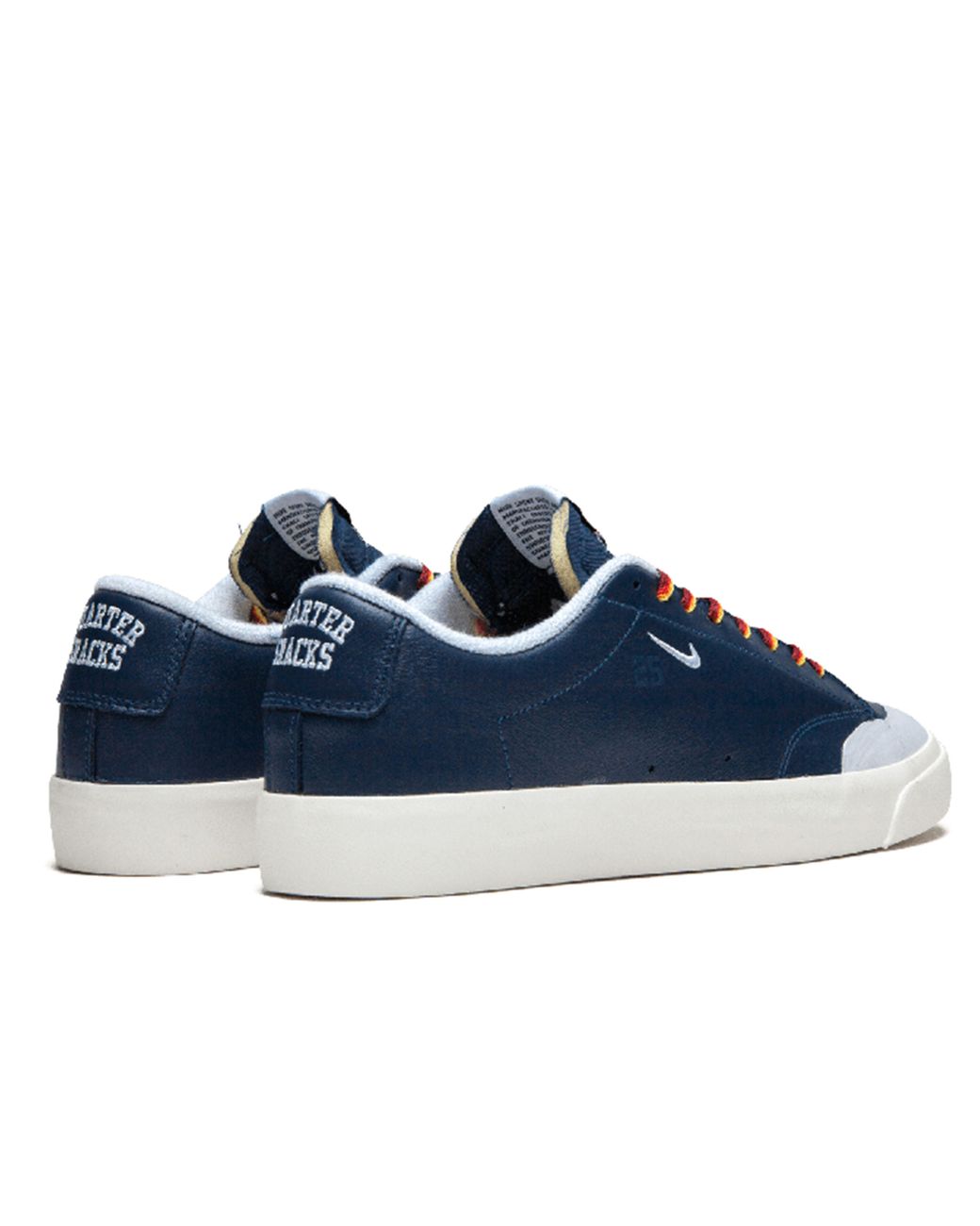 Nike Blue Quartersnacks X Sb Blazer Low Xt for men