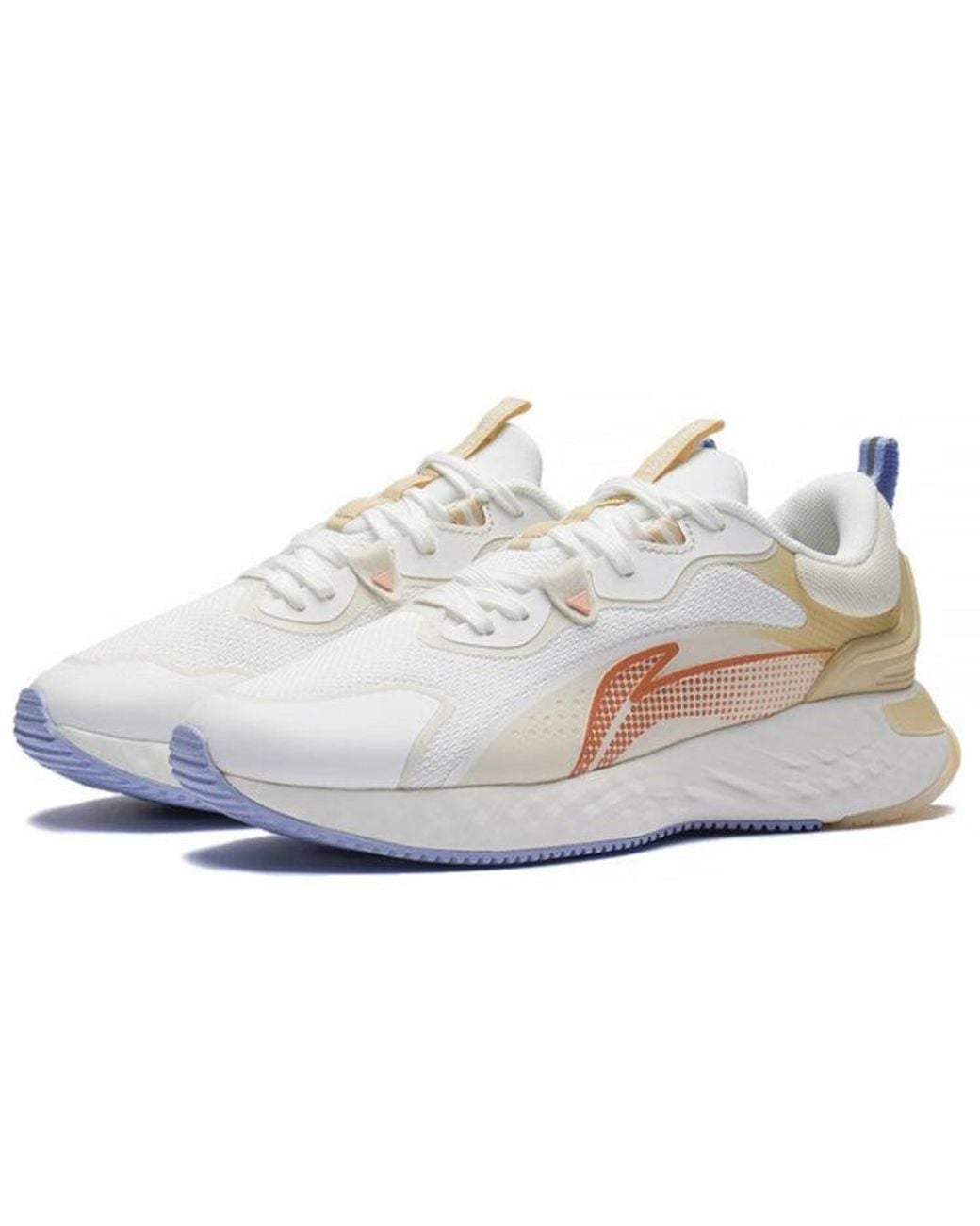 Li-ning White (Wmns) Cloud Shield Khaki'