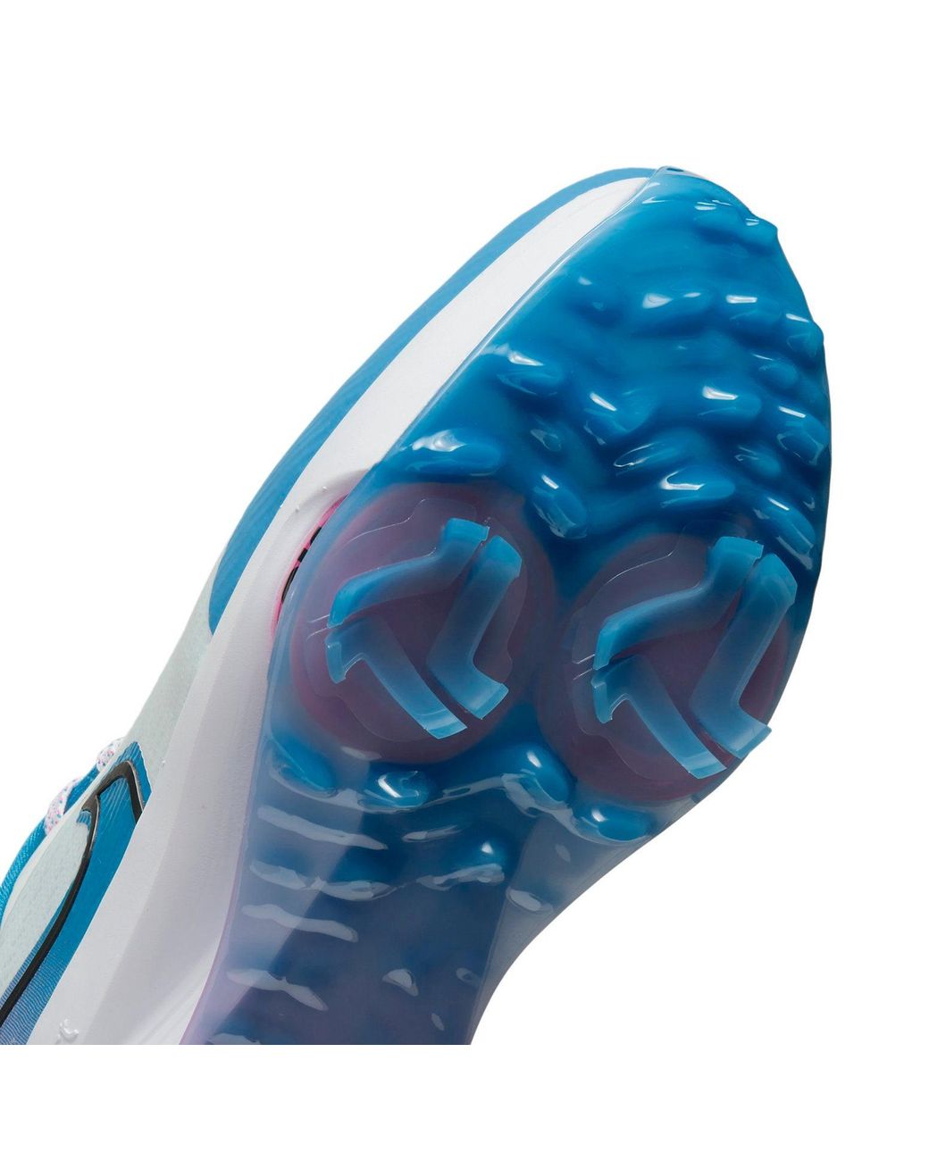 Nike Blue Air Zoom Infinity Tour Next% Boa Wide Aurora Blast' for men