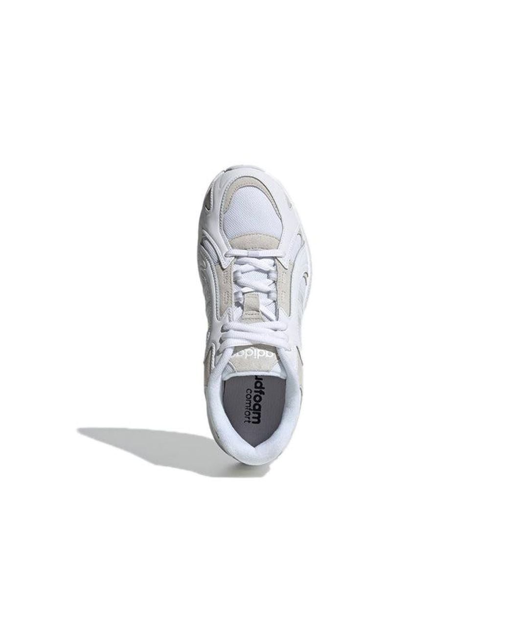 Adidas White Crazychaos Shadow 2.0 'Cloud' for men