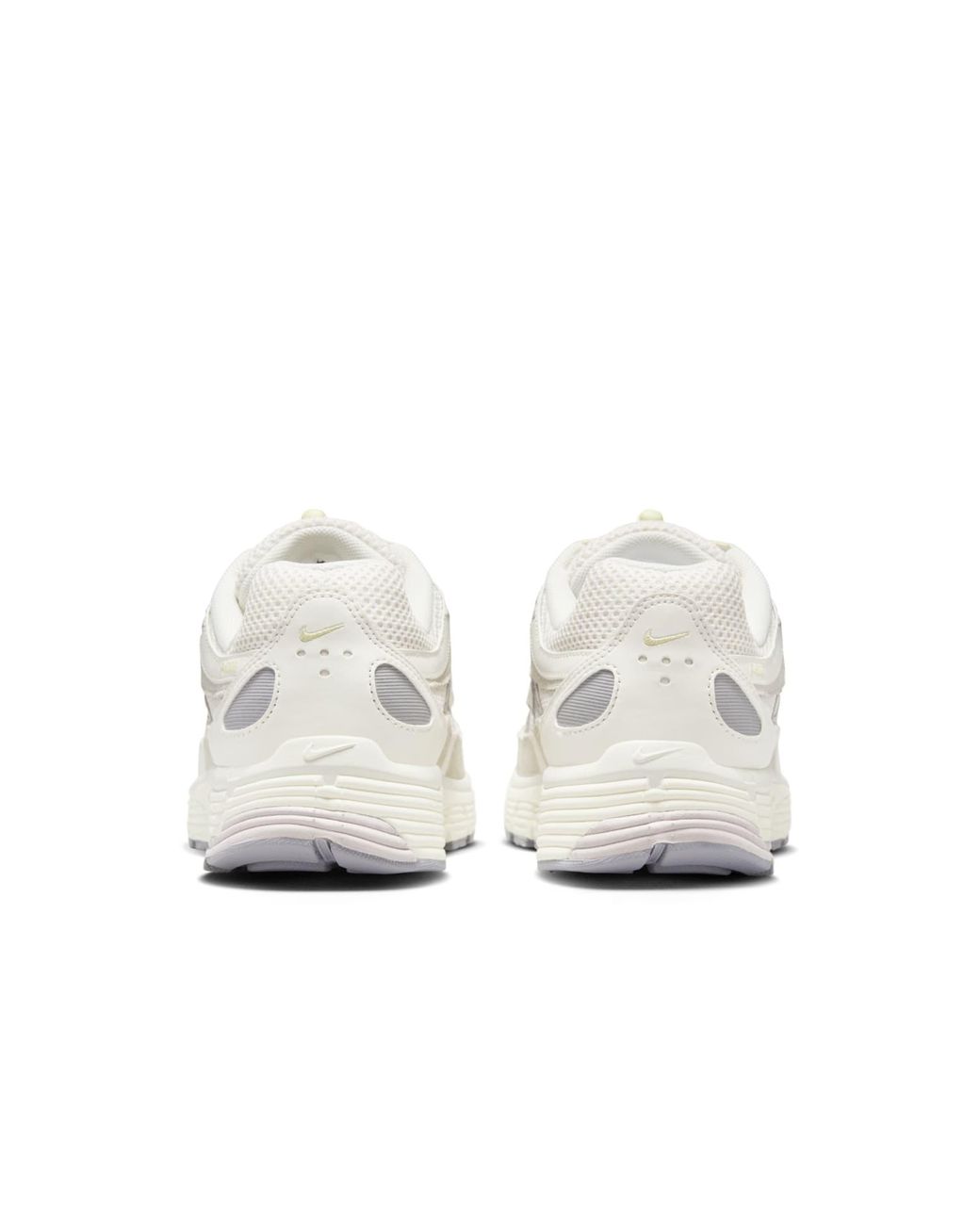 Nike White P-6000 Premium Shoes
