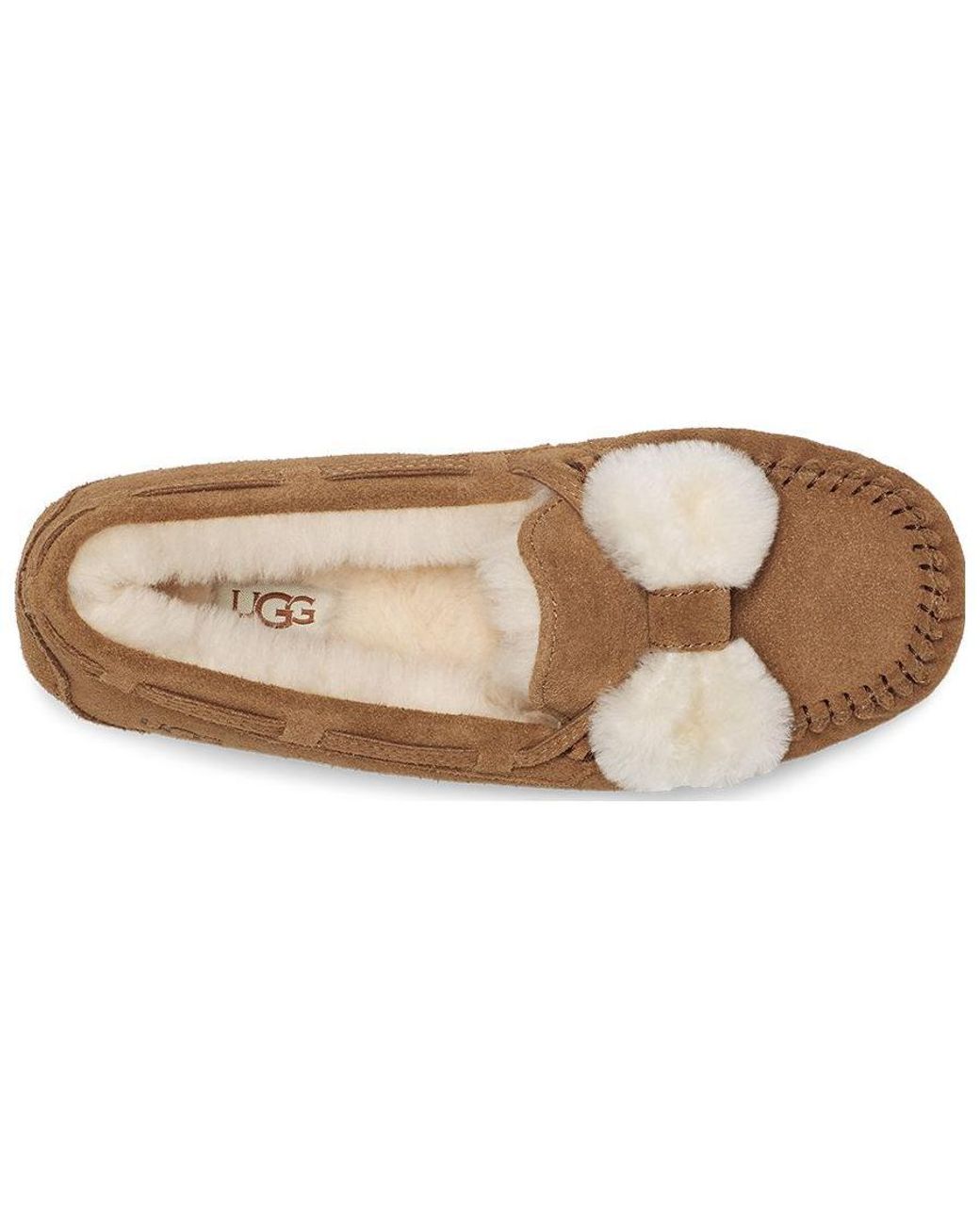 Ugg Brown (Wmns) Scuff Logo Ii Slipper 'Chestnut'