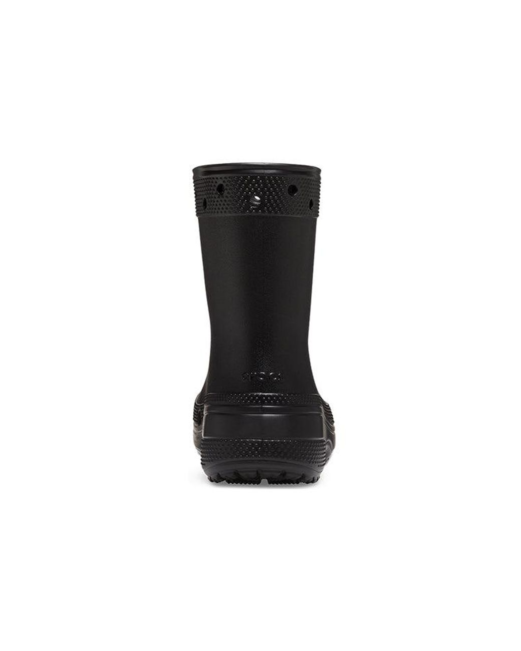 CROCSTM Black Classic Boots for men