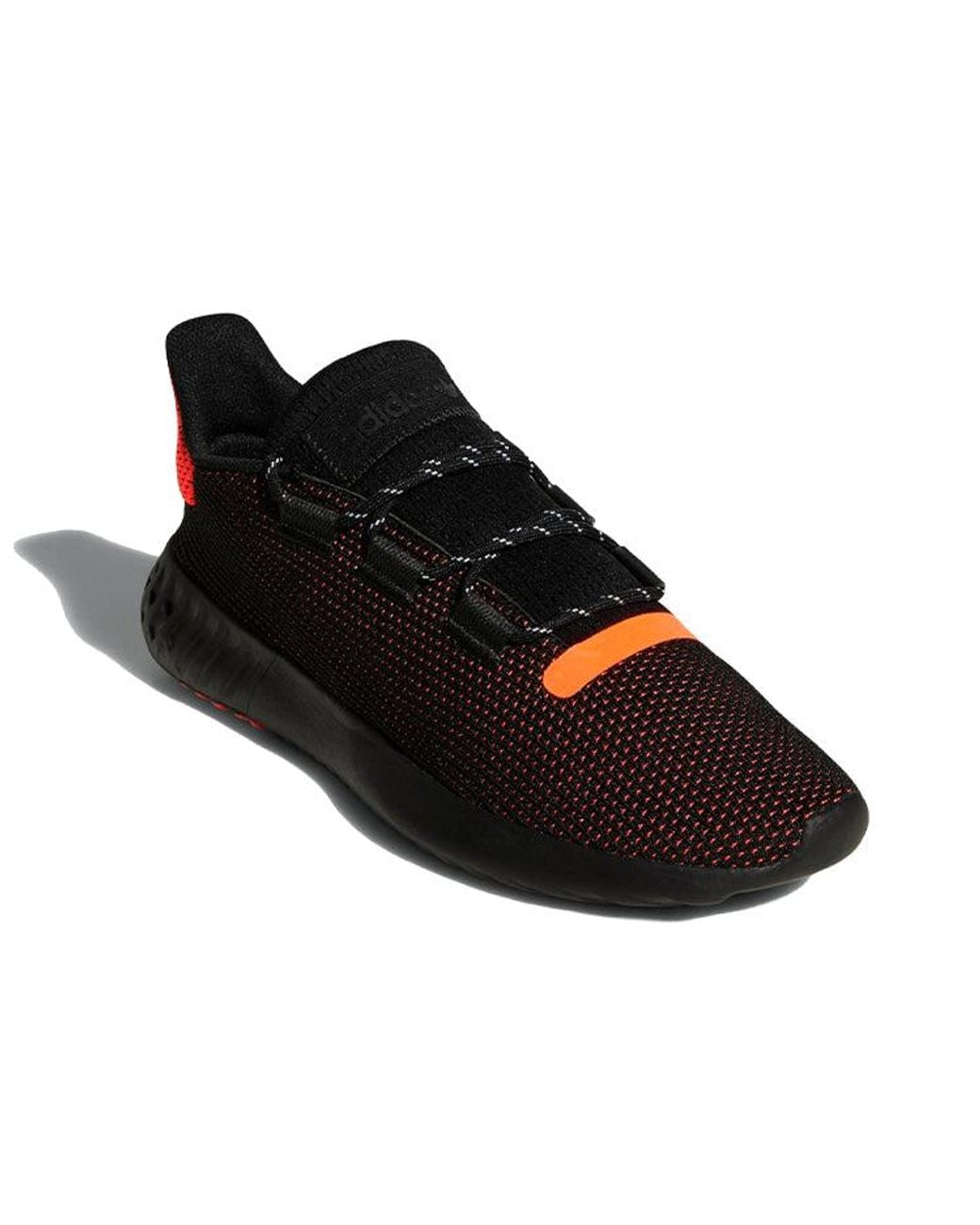 Adidas Black Tubular Dusk Solar' for men