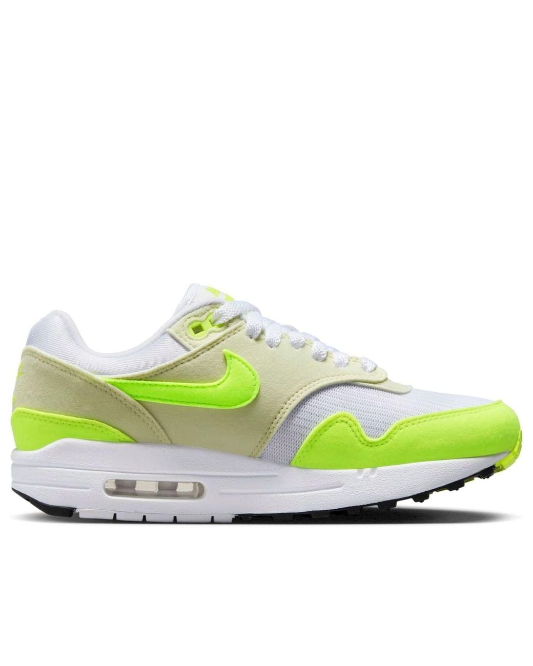Nike Yellow (Wmns) Air Max 1 'Volt Suede'