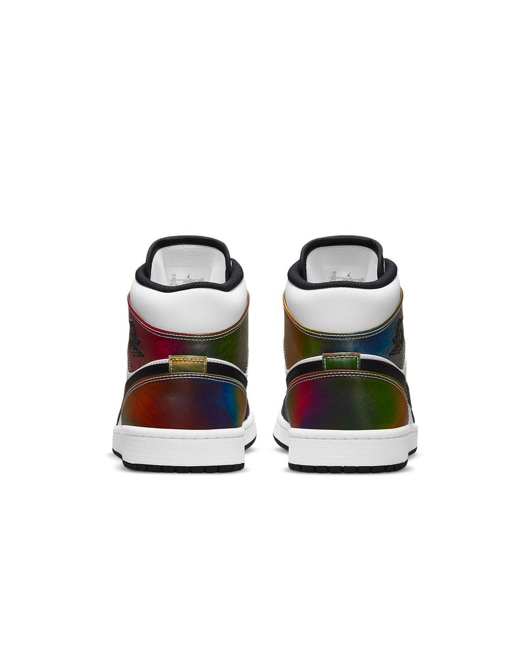 Nike Black 1 Mid Se 'Heat Reactive for men