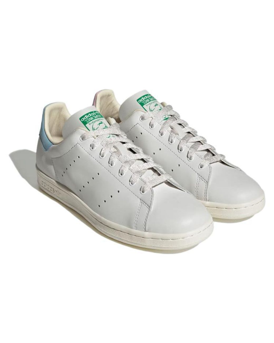 Adidas White Originals Stan Smith 80S Shoes 'Crystal' for men