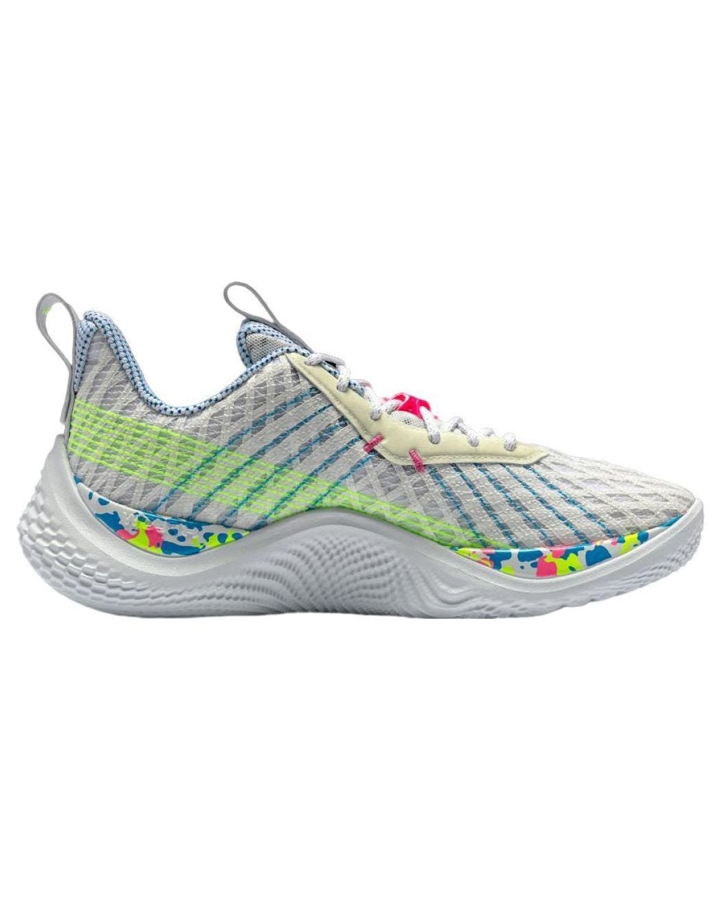 Under Armour Blue Curry 'Splash Party' for men