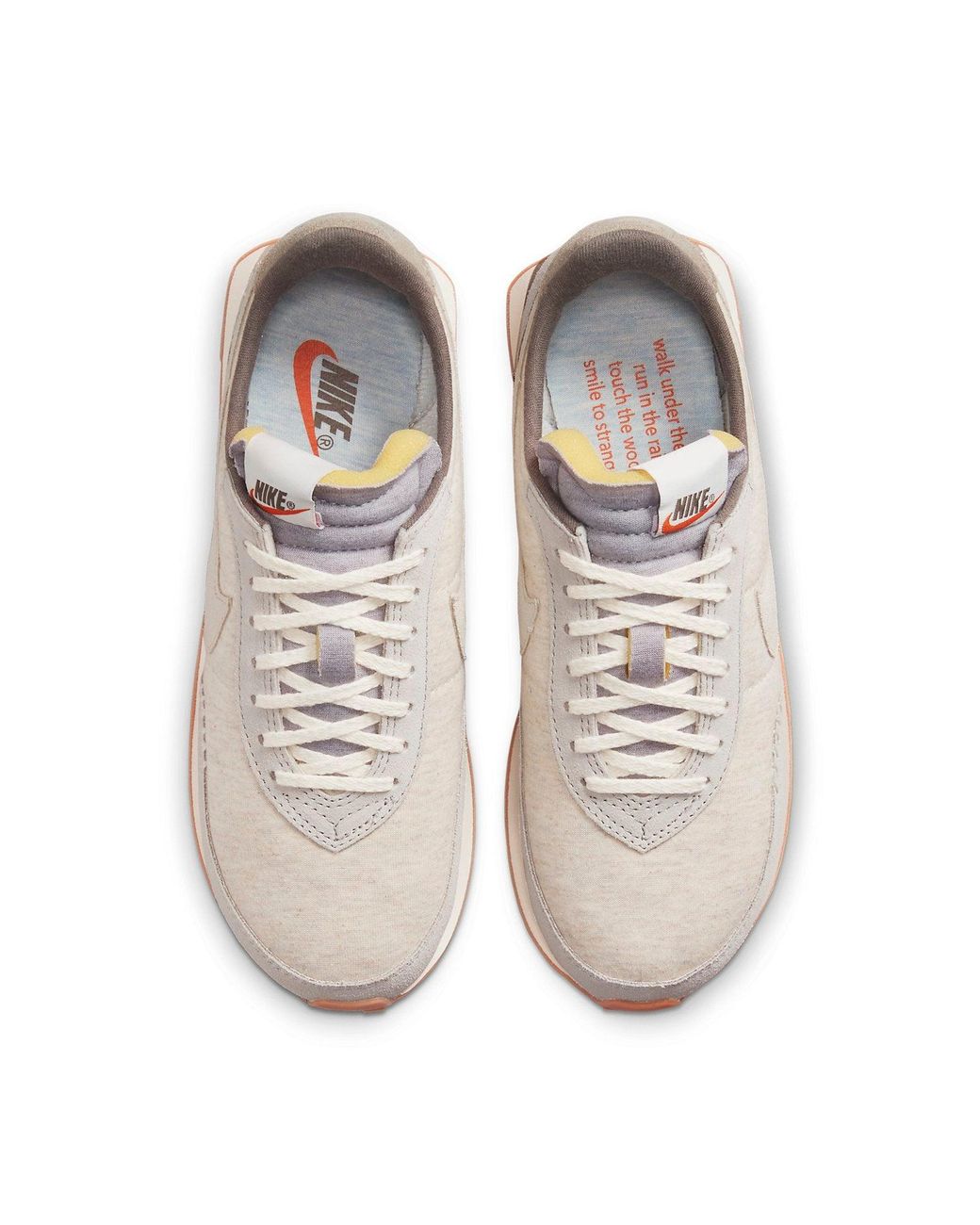 Nike White (Wmns) Waffle Trainer 2 Se 'Light Ivory'
