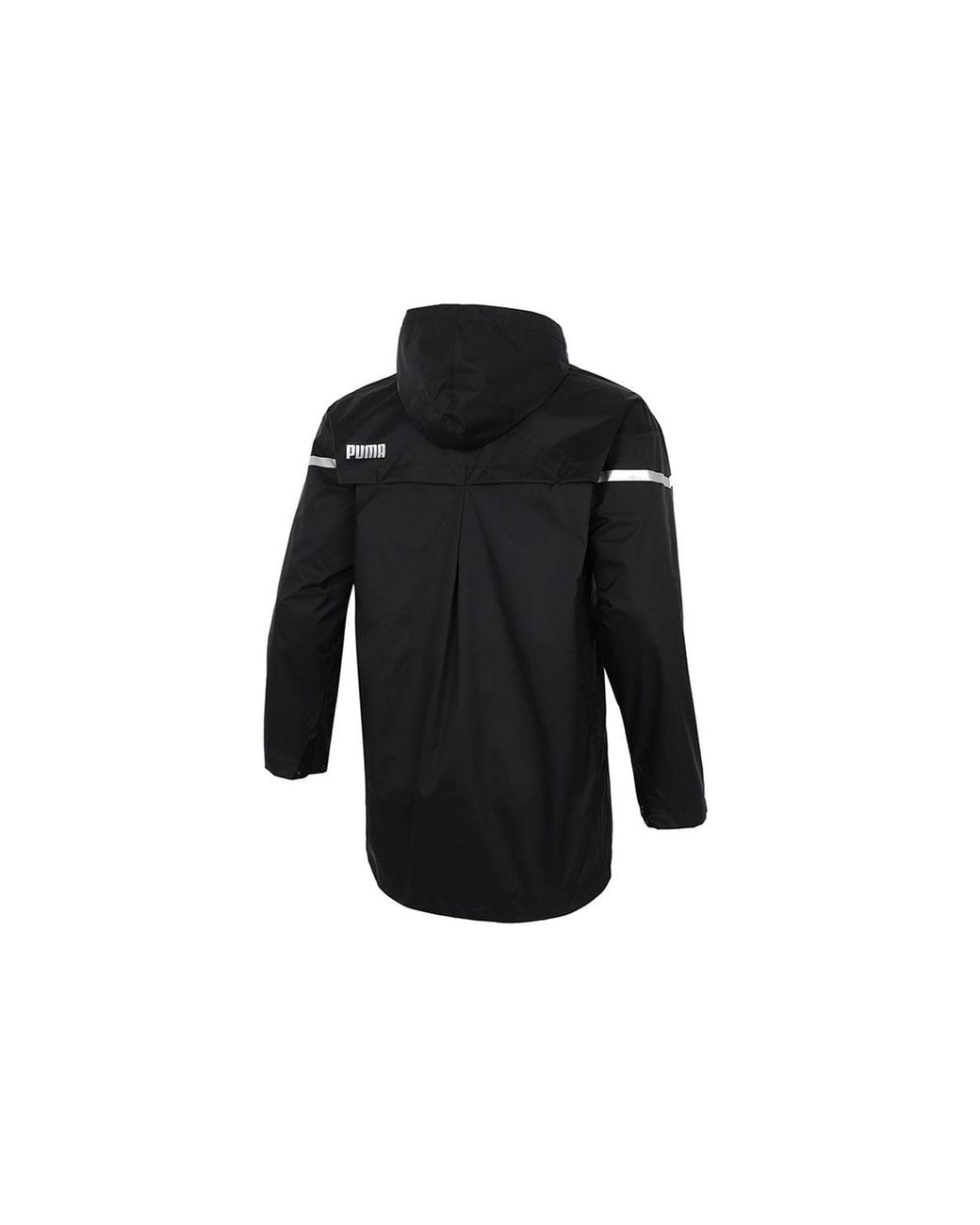 PUMA Black Waterproof Jacket for men