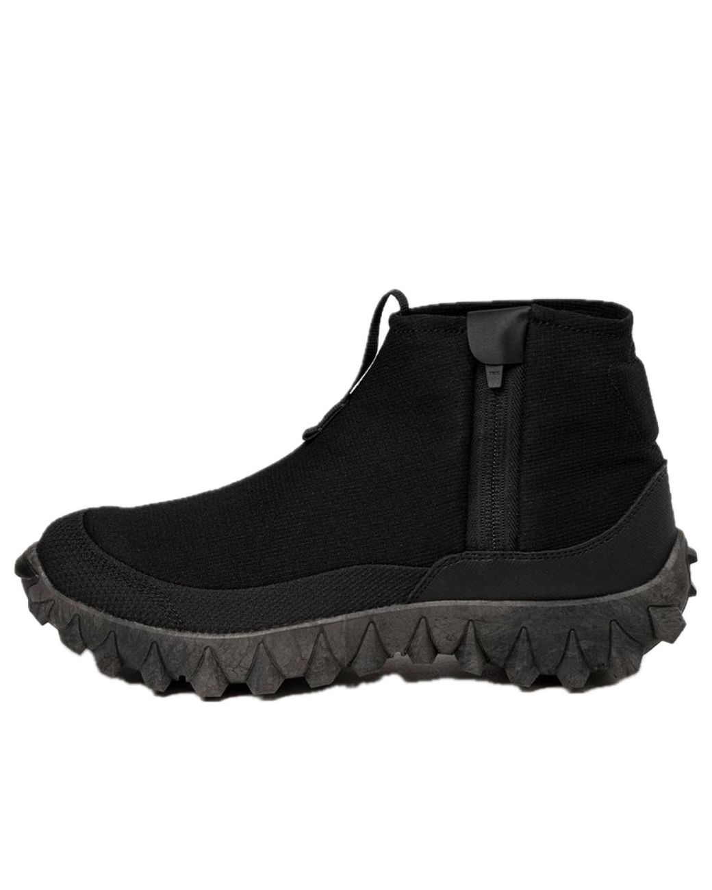 Salomon Black Snowclog Mid 'Triple' for men