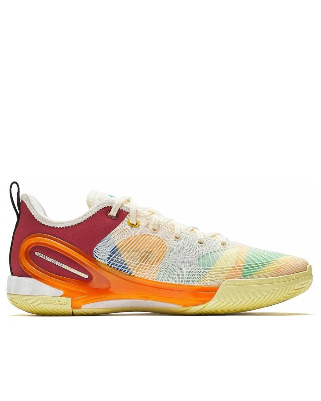 Anta Blue Splash 7 'Rocco' for men